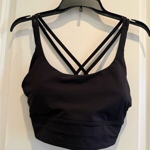 lululemon athletica Black Strappy Sports Bra